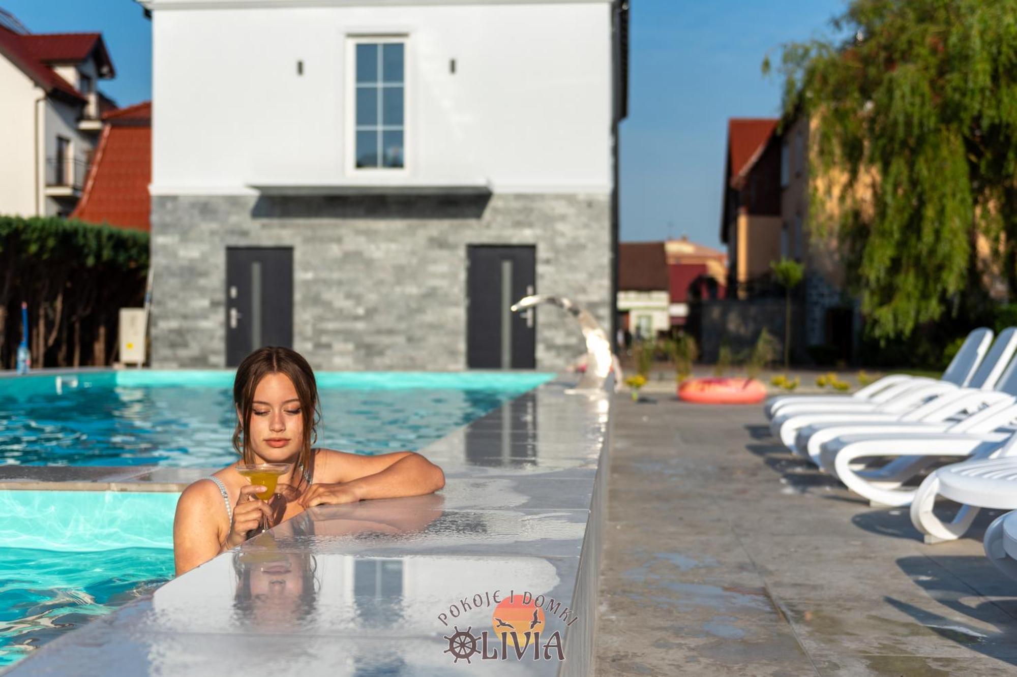 Domki Olivia Darłówko Exterior foto
