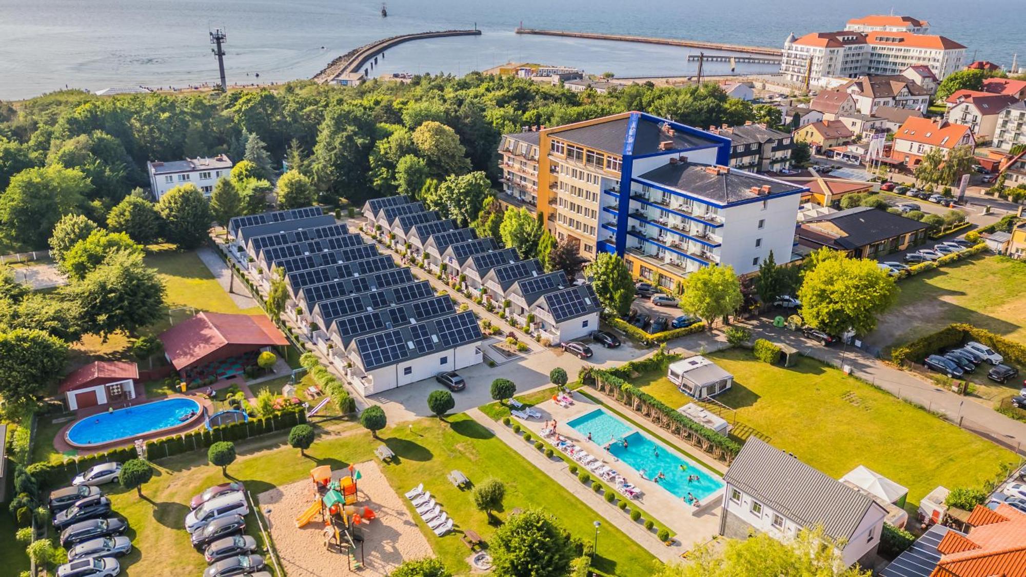 Domki Olivia Darłówko Exterior foto